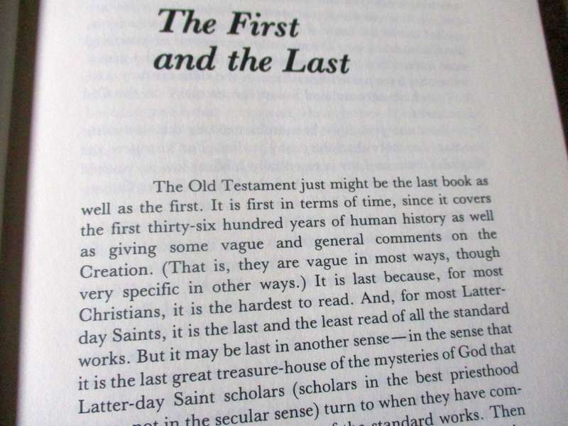 THE OLD TESTAMENT : THE MORMON PERSPECTIVE - GLENN L PEARSON