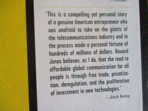 ON A ROLL - FROM HOT DOG BUNS TO HIGH-TECH BILLIONS - HOWARD JONES