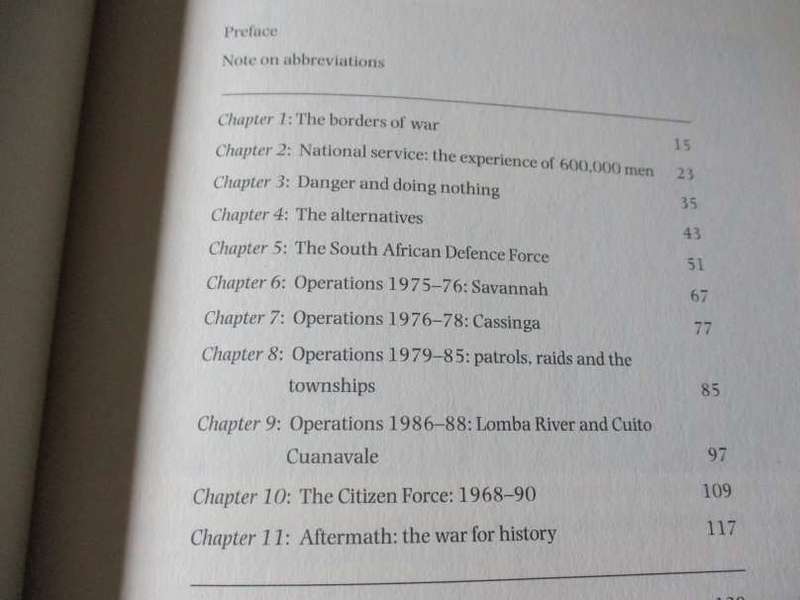 ON THE BORDER - THE SOUTH AFRICAN MILITARY EXPERIENCE 1965 - 1990 - DAVID WILLIAMS