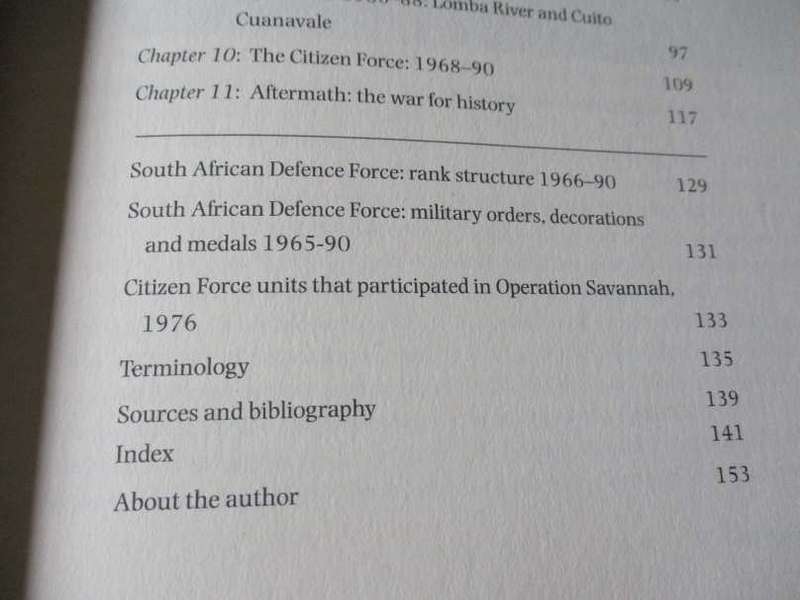 ON THE BORDER - THE SOUTH AFRICAN MILITARY EXPERIENCE 1965 - 1990 - DAVID WILLIAMS