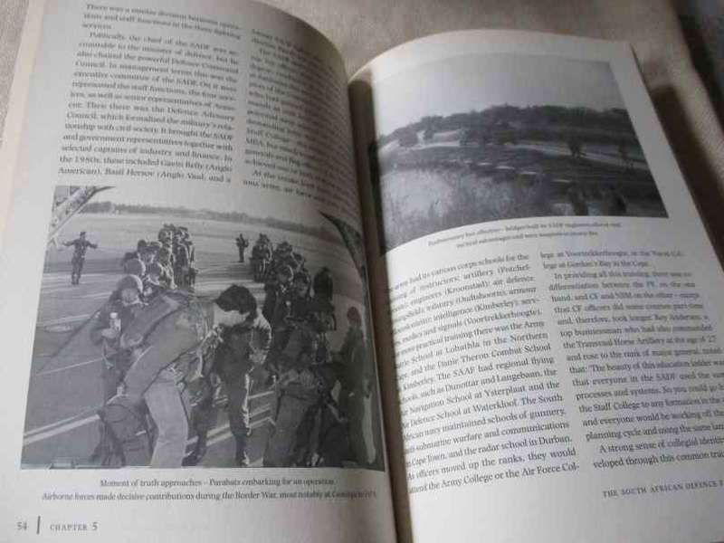 ON THE BORDER - THE SOUTH AFRICAN MILITARY EXPERIENCE 1965 - 1990 - DAVID WILLIAMS