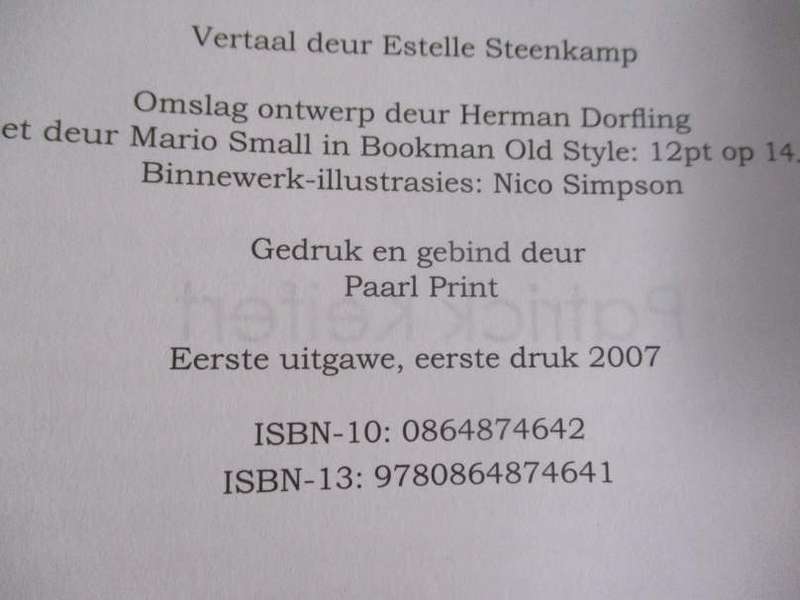 ONS IS NOU HIER - N' MISSIONALE ONTDEKKINGSREIS - PATRICK KEIFERT