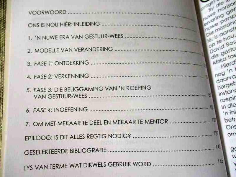 ONS IS NOU HIER - N' MISSIONALE ONTDEKKINGSREIS - PATRICK KEIFERT