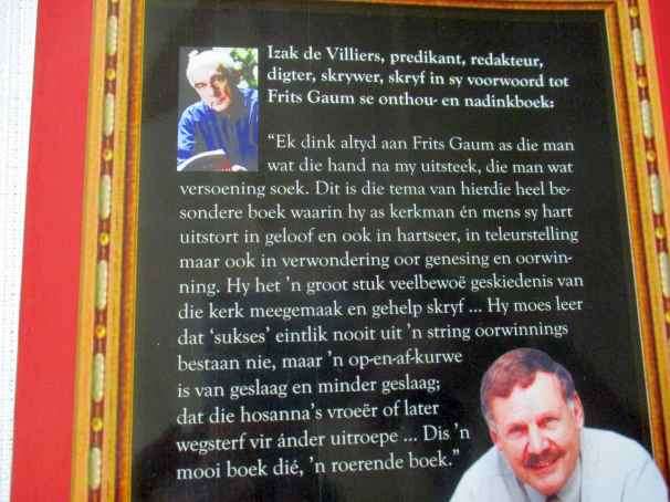 OP PAD MET GOD EN MENSE - n' ONTHOU - EN NADINKBOEK - FRITS GAUM