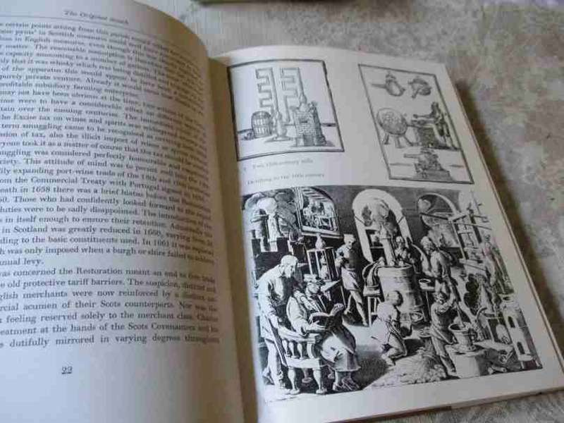THE ORIGINAL SCOTCH - A HISTORY OF SCOTCH WHISKY FROM THE EARLIEST DAY - MICHAEL BRANDER ( hardcover