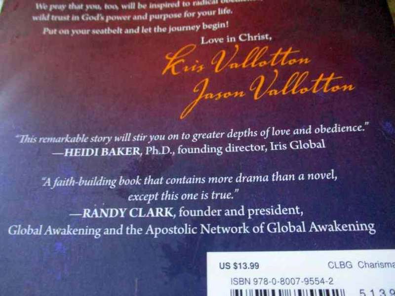 OUTRAGEOUS COURAGE - WHAT GOD CAN DO WITH RAW OBEDIENCE & RADICAL FAITH - KRIS VALLOTTON