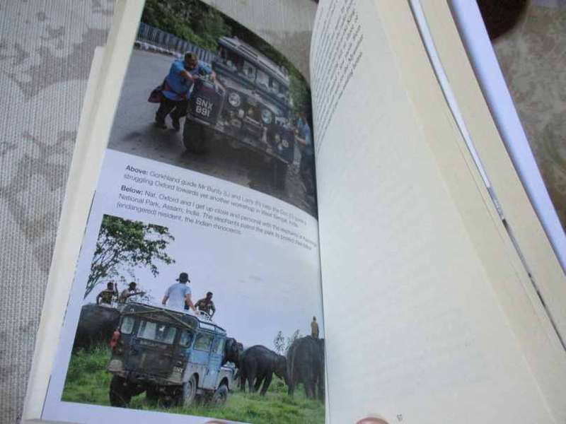THE LAST OVERLAND - 21,000 KM, 23 COUNTRIES AND ONE VERY OLD LAND ROVER - ALEX BESCOBY