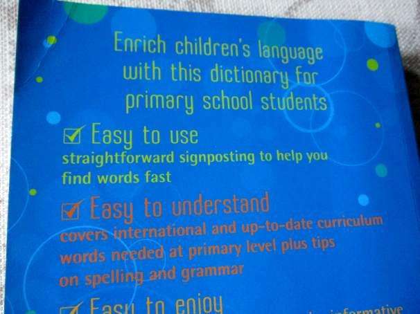 OXFORD PRIMARY DICTIONARY