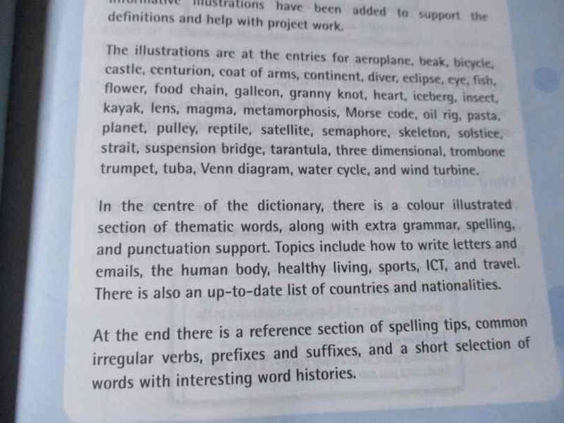 OXFORD PRIMARY DICTIONARY