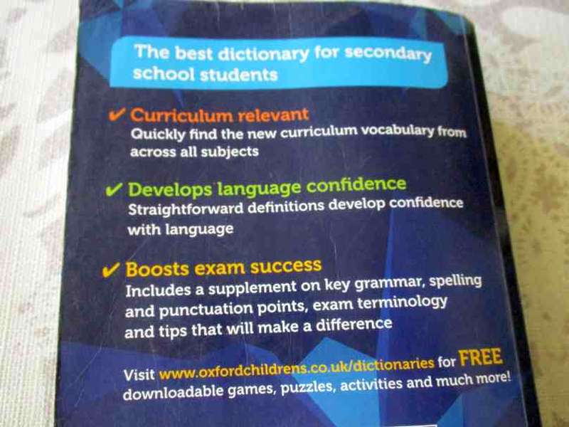 OXFORD STUDENT'S DICTIONARY ( 2016 )