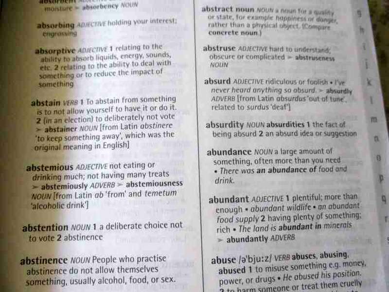 OXFORD STUDENT'S DICTIONARY ( 2016 )