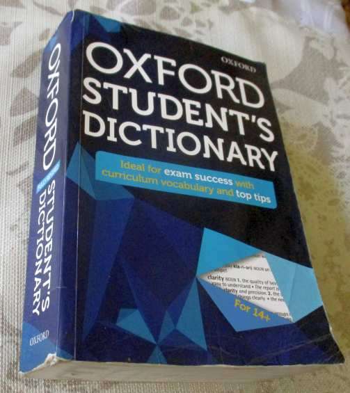 OXFORD STUDENT'S DICTIONARY ( 2016 )