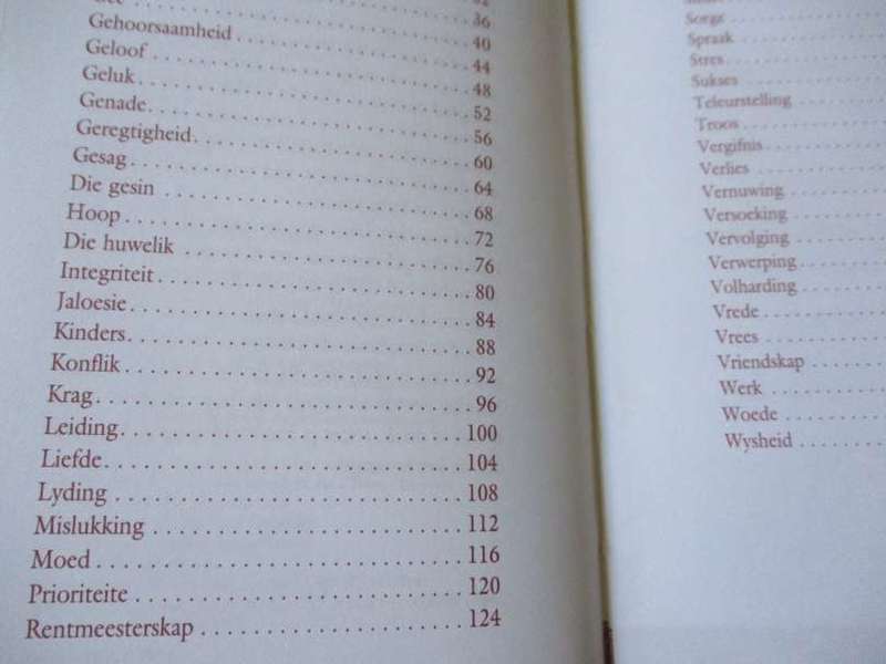 GOD SE LESSE VIR DIE LEWE VIR PA'S - STRUIK CHRISTELIKE BOEKE