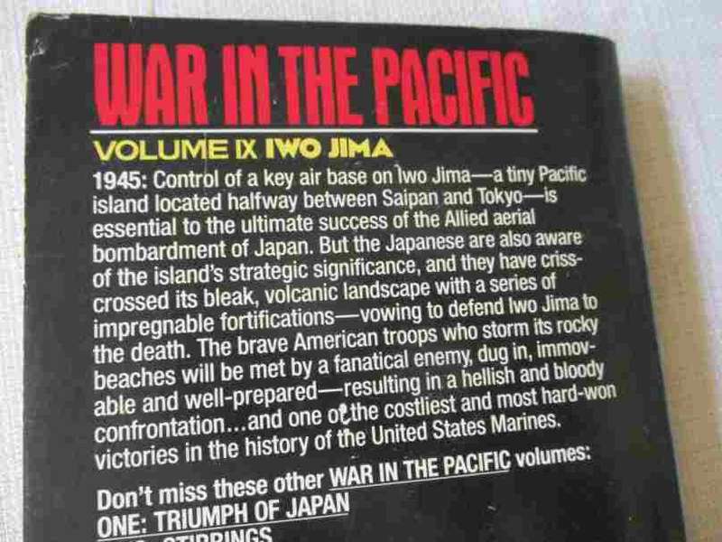 WAR IN THE PACIFIC VOLUME IX - IWO JIMA