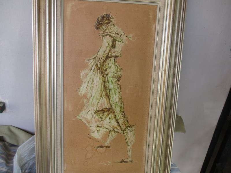 A LOT OF 3 BULLFIGHTING PAINTINGS