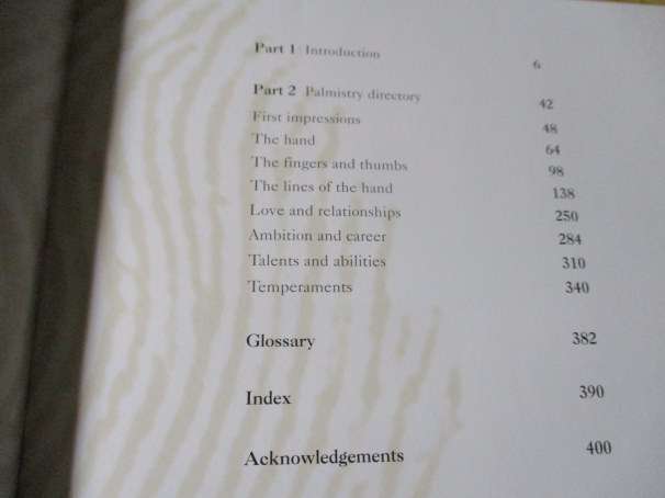 THE PALMISTRY BIBLE - THE DEFINITIVE GUIDE TO HAND READING - JANE STRUTHERS