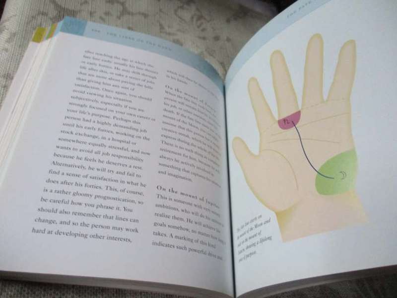 THE PALMISTRY BIBLE - THE DEFINITIVE GUIDE TO HAND READING - JANE STRUTHERS