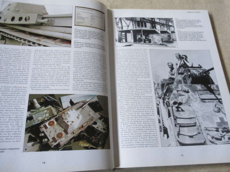 TONY GREEN LAND'S PANZER MODELLING MASTERCLASS