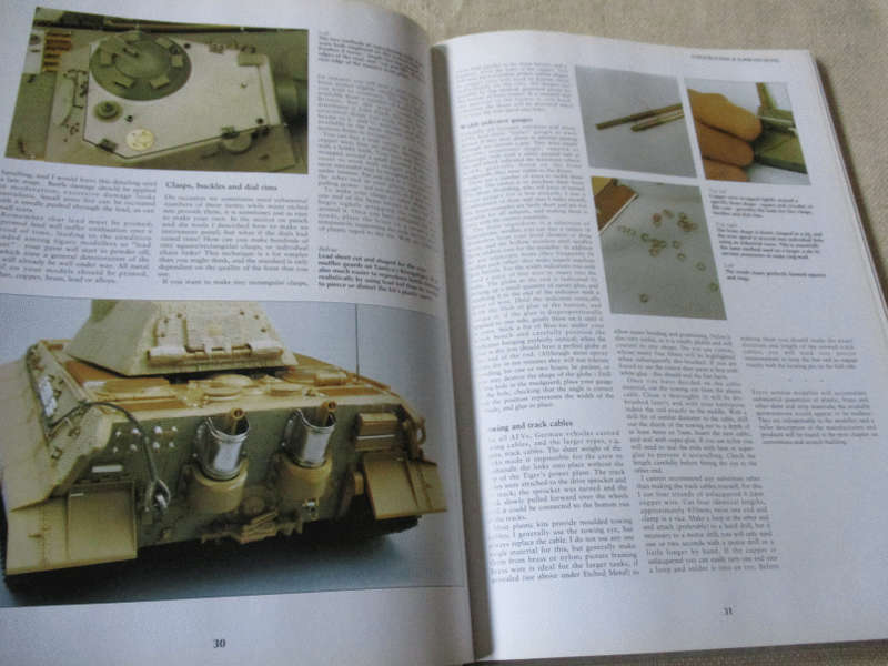 TONY GREEN LAND'S PANZER MODELLING MASTERCLASS