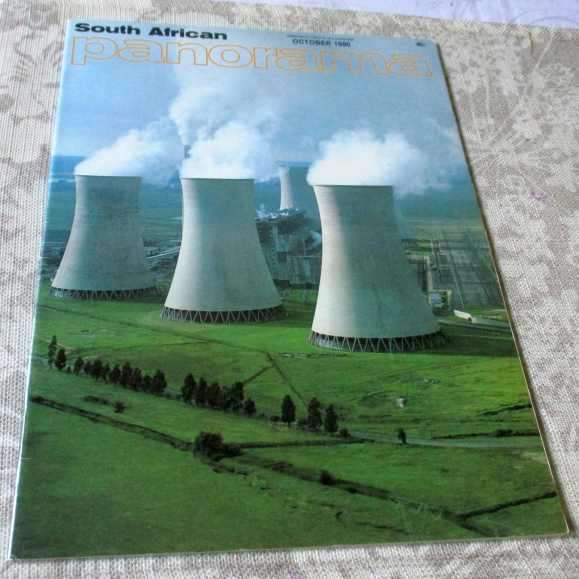 S.A. PANORAMA MAGAZINE OCTOBER 1980 ( paul rose - artist )