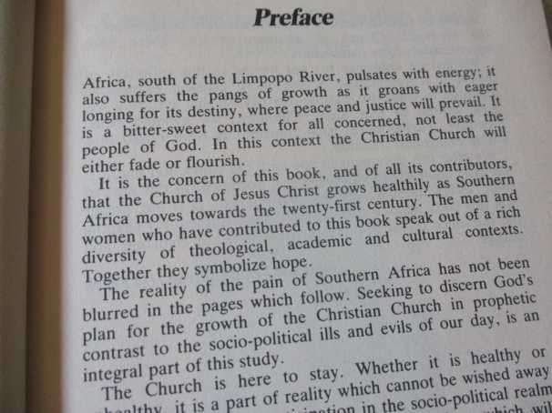 PANGS OF GROWTH - A DIALOGUE ON CHURCH GROWTH IN SOUTHERN AFRICA - EDITED BY GABRIEL M SETILOANE