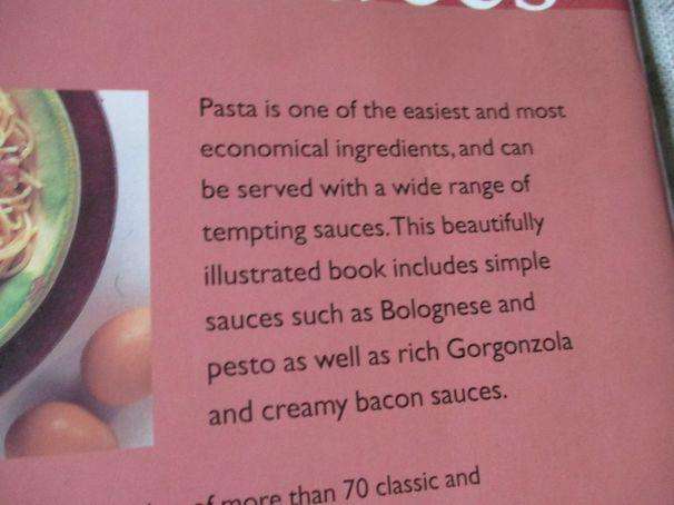 BEST EVER PASTA SAUCES - THE HEART OF ITALIAN COOKING - LINDA FRASER