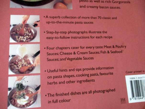 BEST EVER PASTA SAUCES - THE HEART OF ITALIAN COOKING - LINDA FRASER
