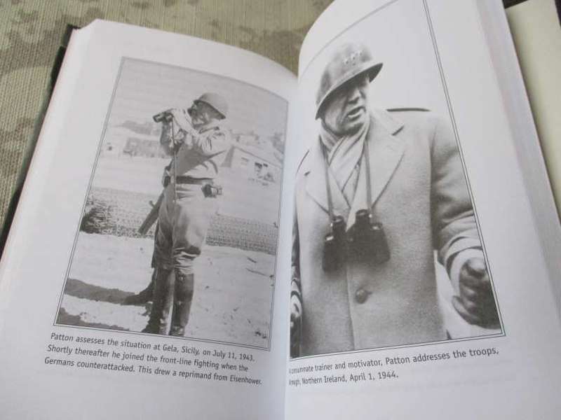 PATTON - THE PURSUIT OF DESTINY - AGOSTINO VON HASSELL AND ED BRESLIN - THE GENERALS