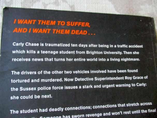 DEAD MAN'S GRIP - PETER JAMES