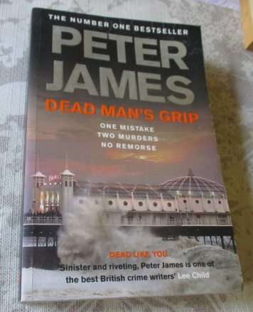 DEAD MAN'S GRIP - PETER JAMES