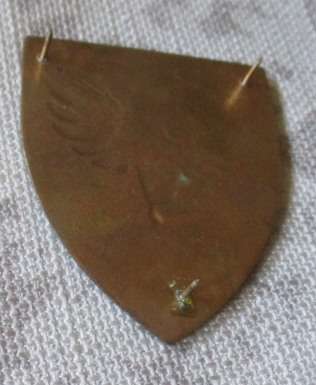 SADF - ERMELO COMMANDO - SHOULDER FLASH ( ORIGINAL )