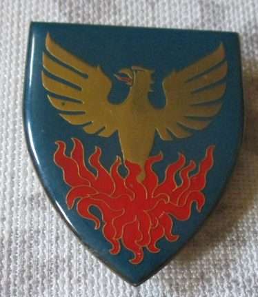SADF - ERMELO COMMANDO - SHOULDER FLASH ( ORIGINAL )