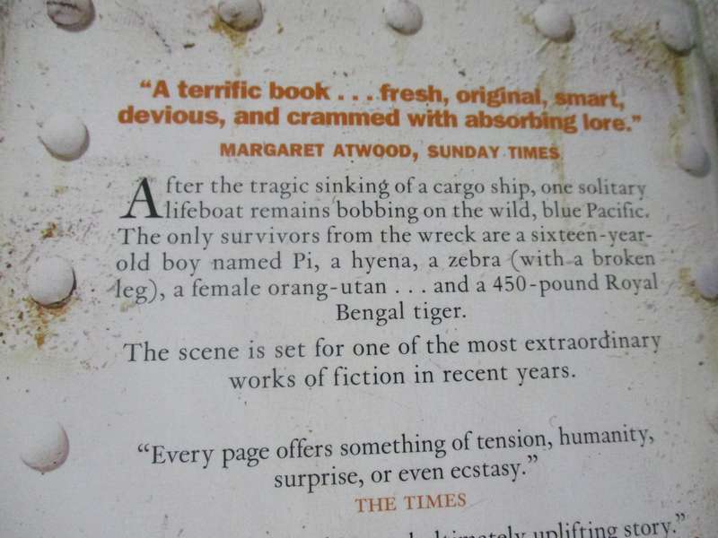 THE LIFE OF Pi - YANN MARTEL
