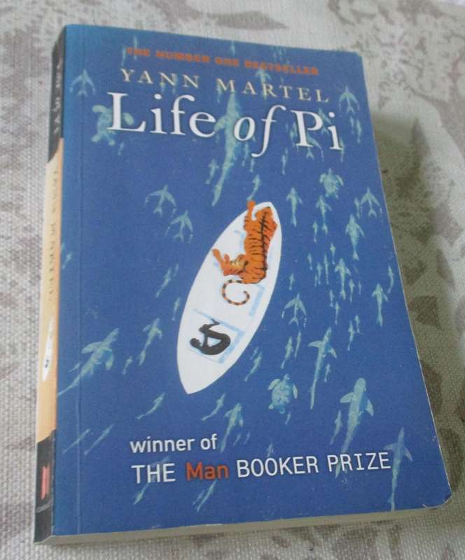 THE LIFE OF Pi - YANN MARTEL