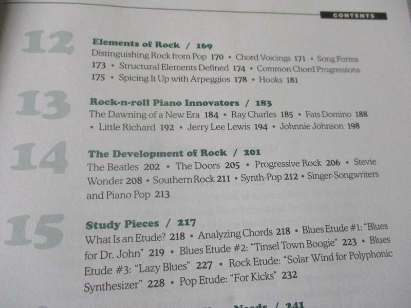 THE EVERYTHING ROCK & BLUES PIANO BOOK - MASTER RIFFS, LICKS AND BLUES STYLES FROM NEW ORLEANS TO NY