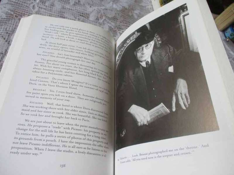 CONVERSATIONS WITH PICASSO - BRASSAI - TRANSLATED BY JANE MARIE TODD - UNIVERSITY OF CHICAGO PRESS