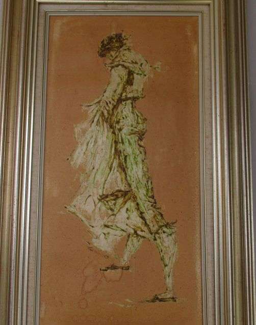 A LOT OF 3 BULLFIGHTING PAINTINGS