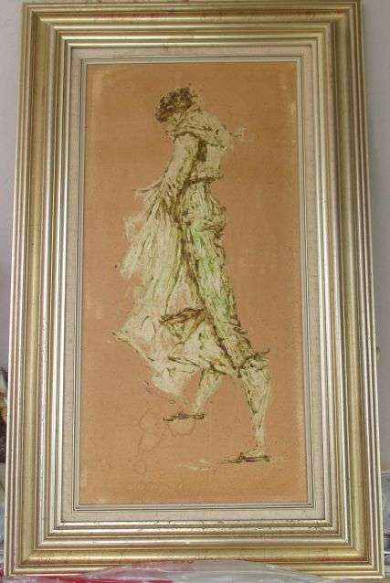 A LOT OF 3 BULLFIGHTING PAINTINGS