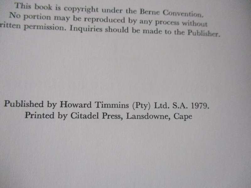POOR MAN'S BIOSCOPE - CAPE TOWN - A PANORAMA OF PEOPLE, PLACES AND EVENTS - WILLEM STEENKAMP