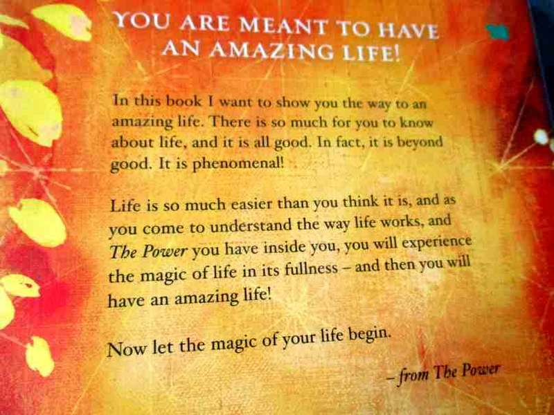 THE POWER - RHONDA BYRNE - THE SECRET