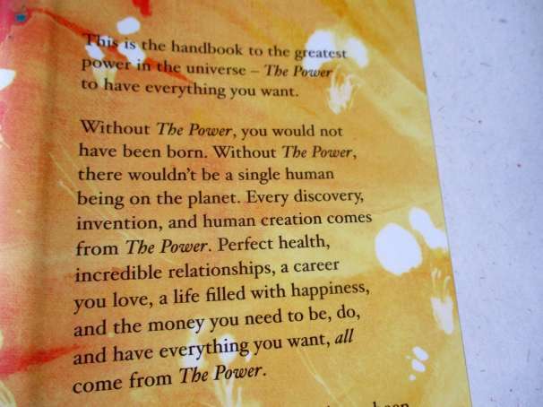 THE POWER - RHONDA BYRNE - THE SECRET