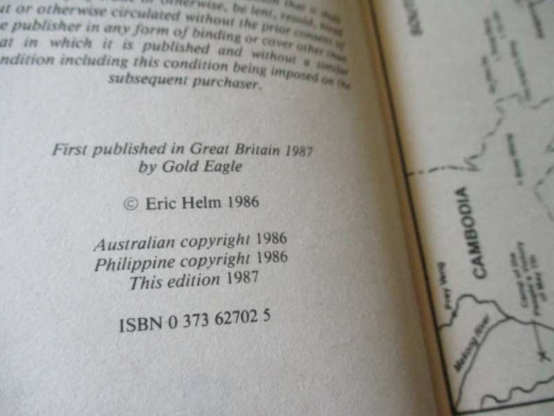 P.O.W. VIETNAM: GROUND ZERO - ERIC HELM  ( vietnam war )