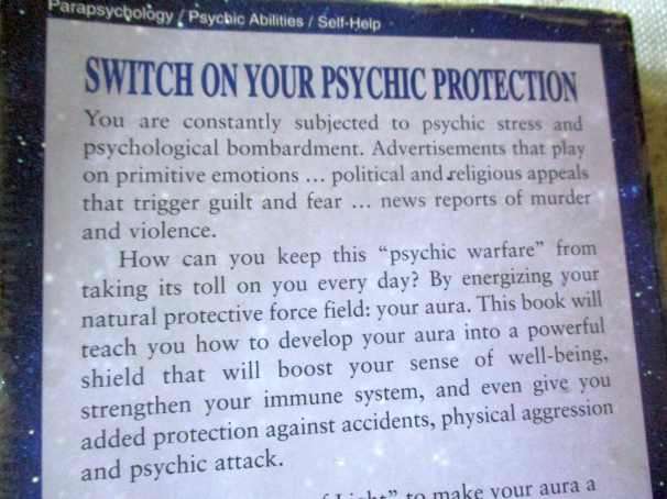 PRACTICAL GUIDE TO PSYCHIC SELF-DEFENSE & WELL-BEING - DENNING  & PHILLIPS