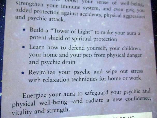 PRACTICAL GUIDE TO PSYCHIC SELF-DEFENSE & WELL-BEING - DENNING  & PHILLIPS