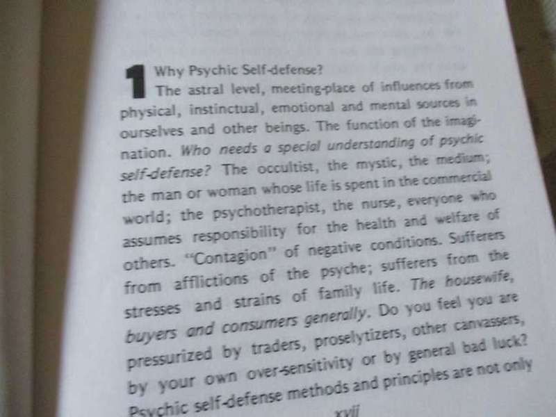PRACTICAL GUIDE TO PSYCHIC SELF-DEFENSE & WELL-BEING - DENNING  & PHILLIPS
