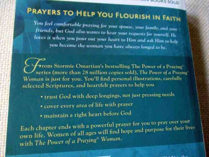 THE POWER OF A PRAYING WOMAN - STORMIE OMARTIAN