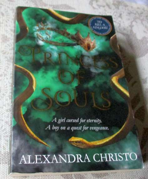 PRINCESS OF SOULS - ALEXANDRA CHRISTO