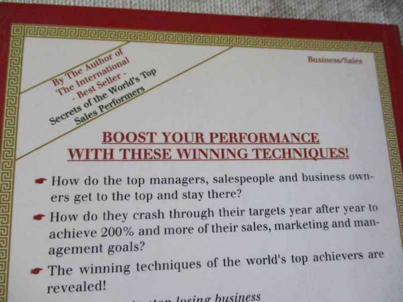 IN PURSUIT OF PROFIT - THE ULTIMATE SALES AND MARKETING SUCCESS GUIDE - CHRISTINE HARVEY