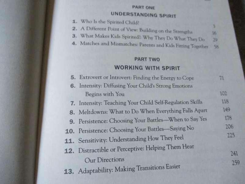 RAISING THE SPIRITED CHILD - MARY SHEEDY KURCINKA