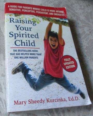RAISING THE SPIRITED CHILD - MARY SHEEDY KURCINKA